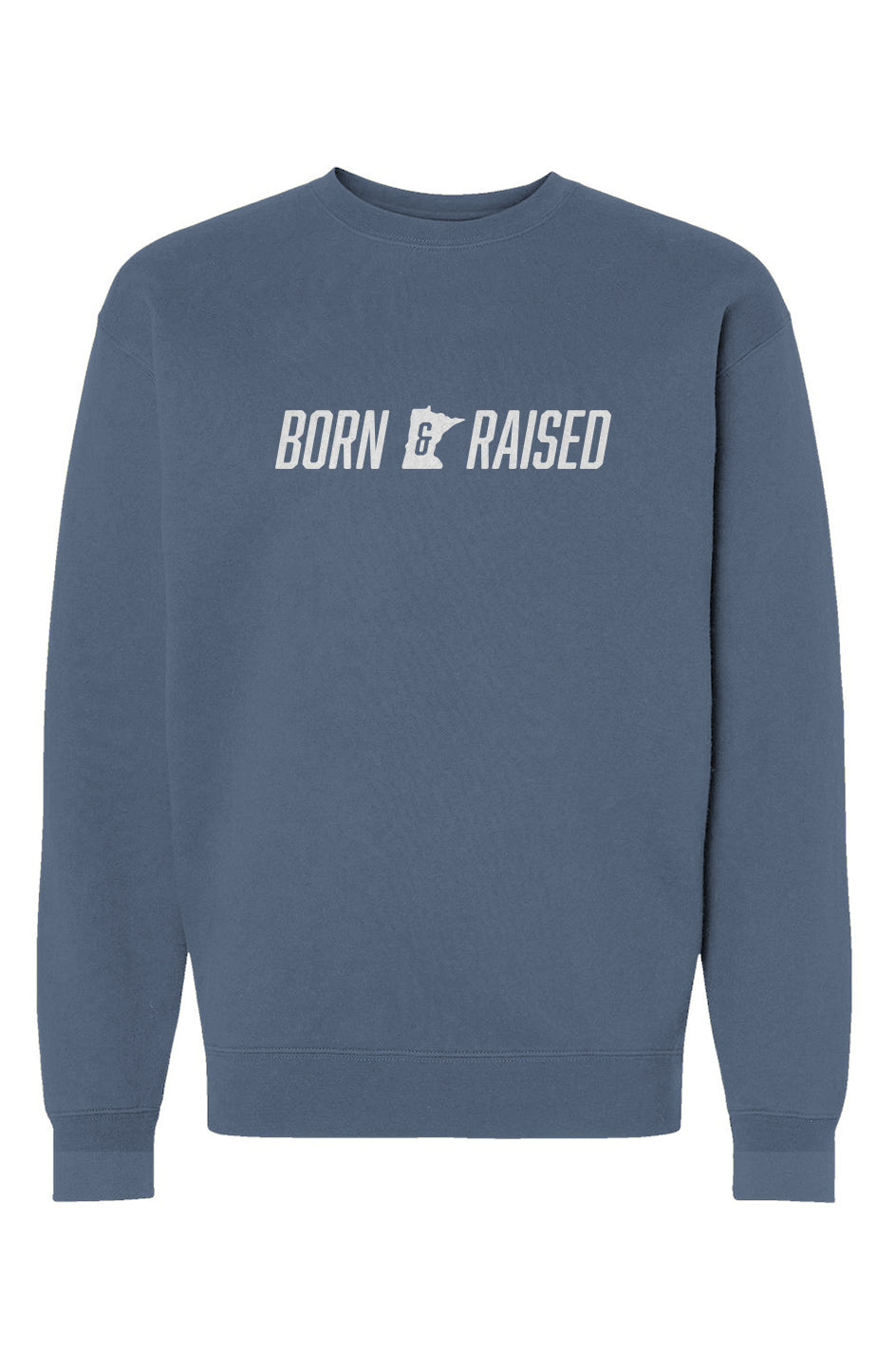 MN Born & Raised Heavyweight Crewneck Sweatshirt