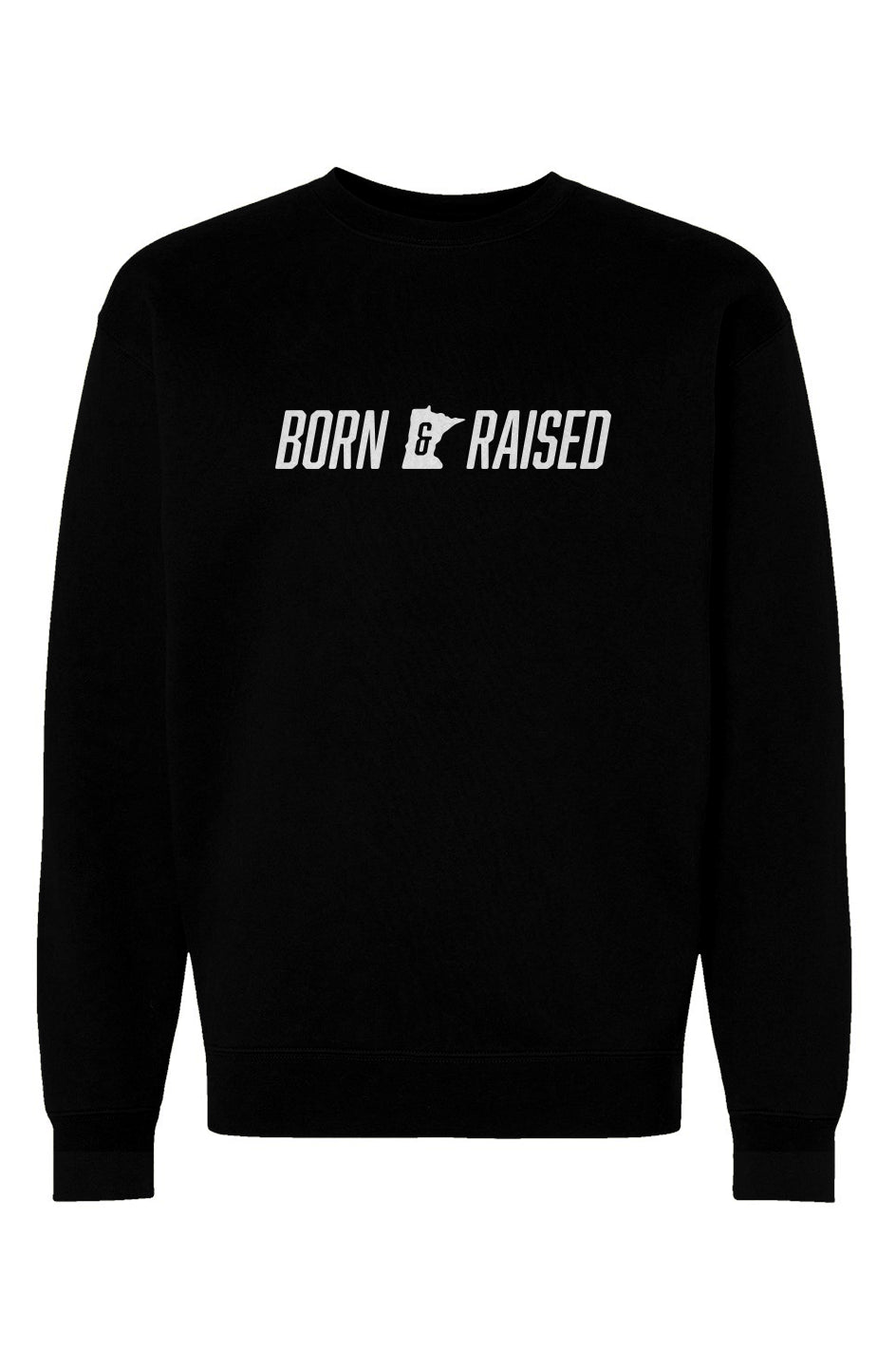 MN Born & Raised Heavyweight Crewneck Sweatshirt