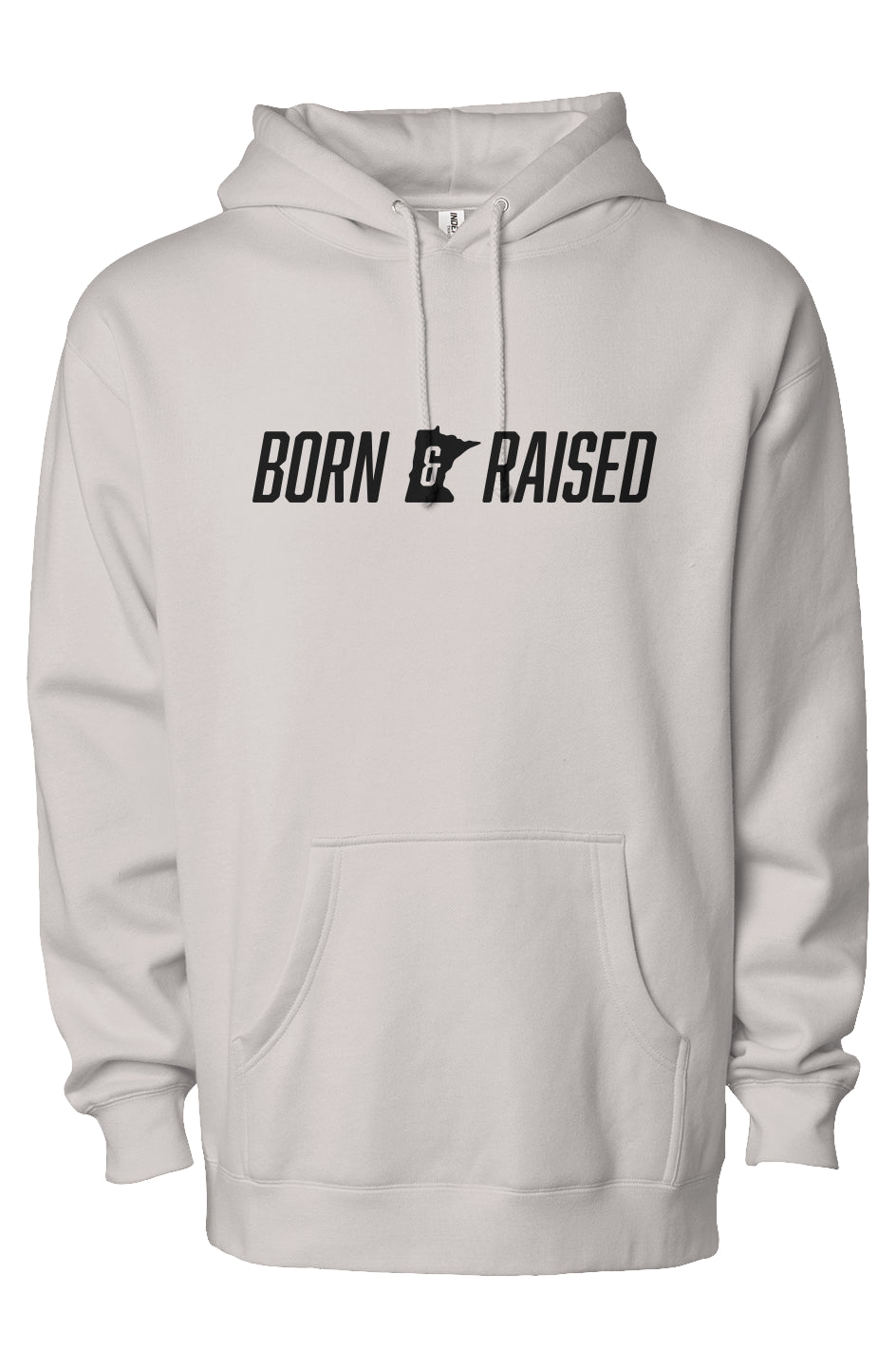 MN Born & Raised Heavyweight Hoodie