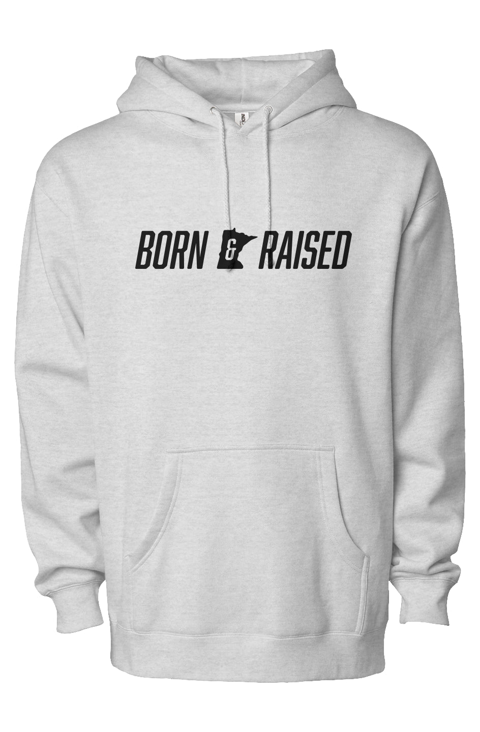 MN Born & Raised Heavyweight Hoodie