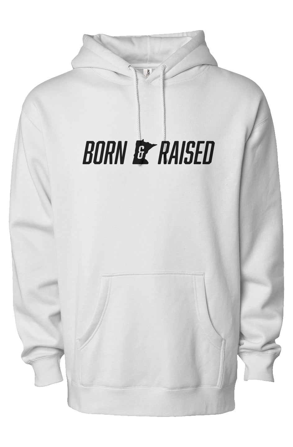 MN Born & Raised Heavyweight Hoodie