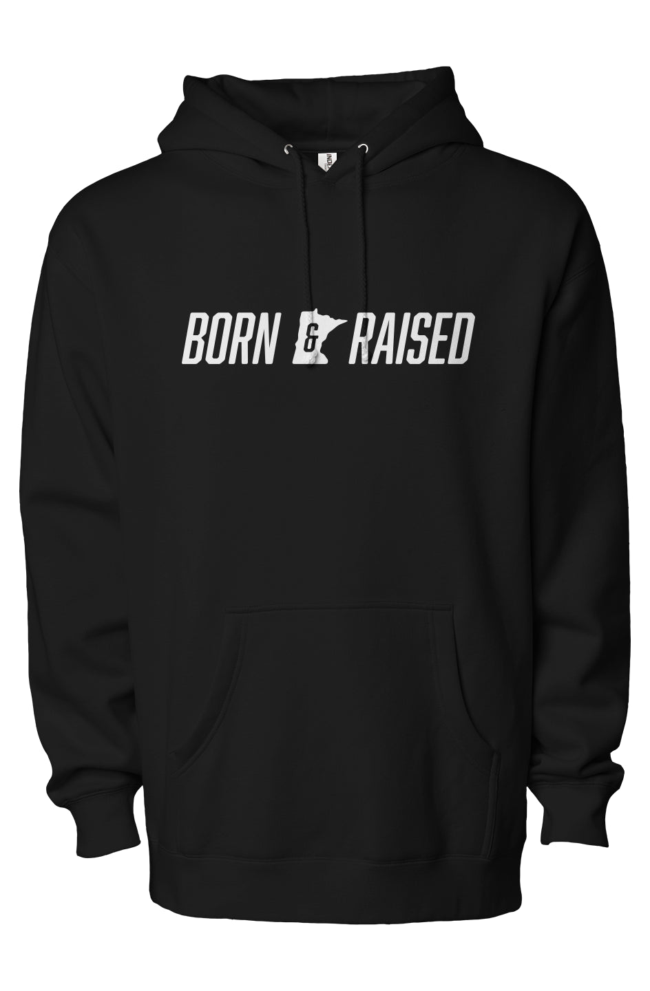 MN Born & Raised Heavyweight Hoodie