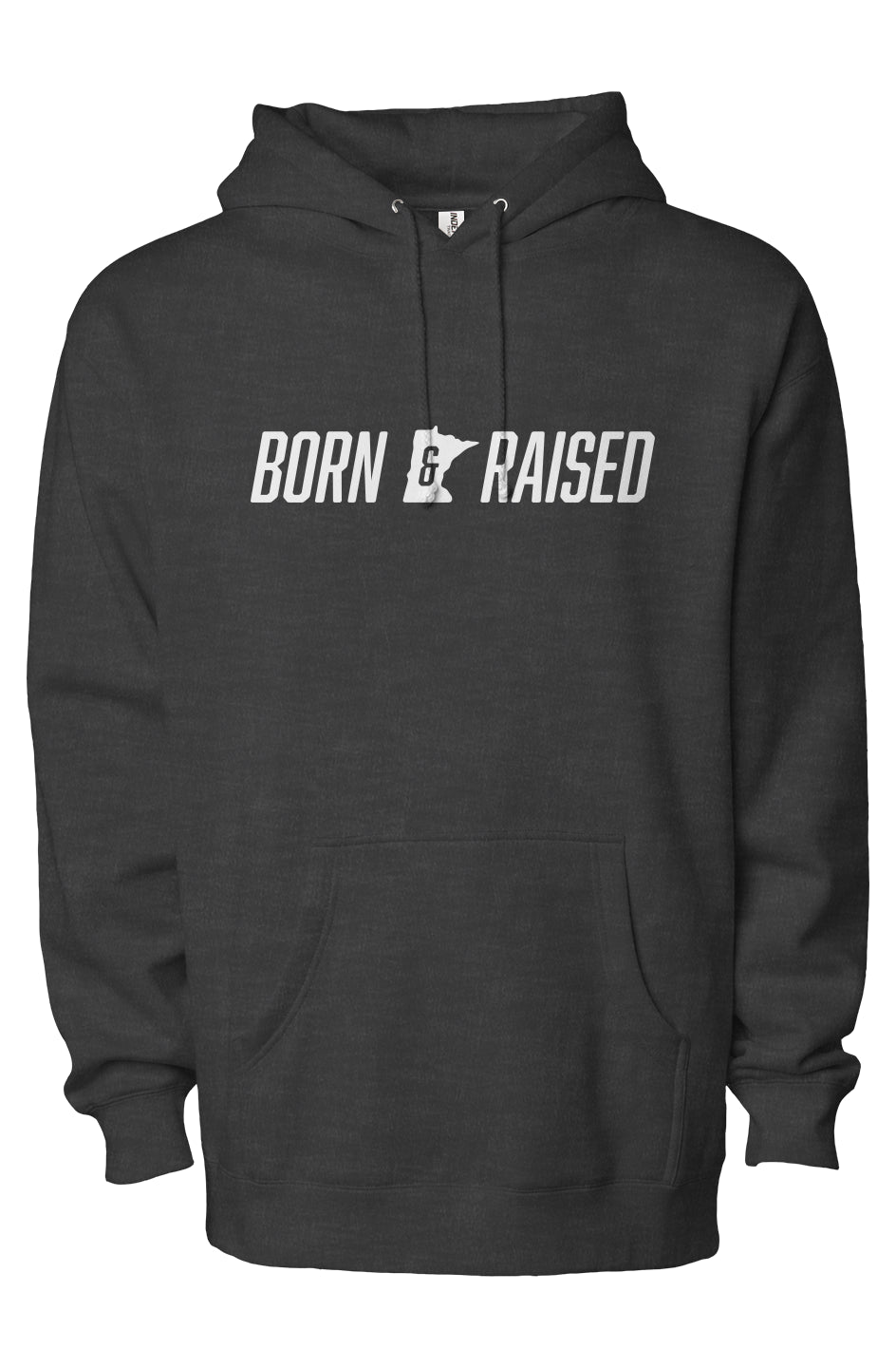 MN Born & Raised Heavyweight Hoodie