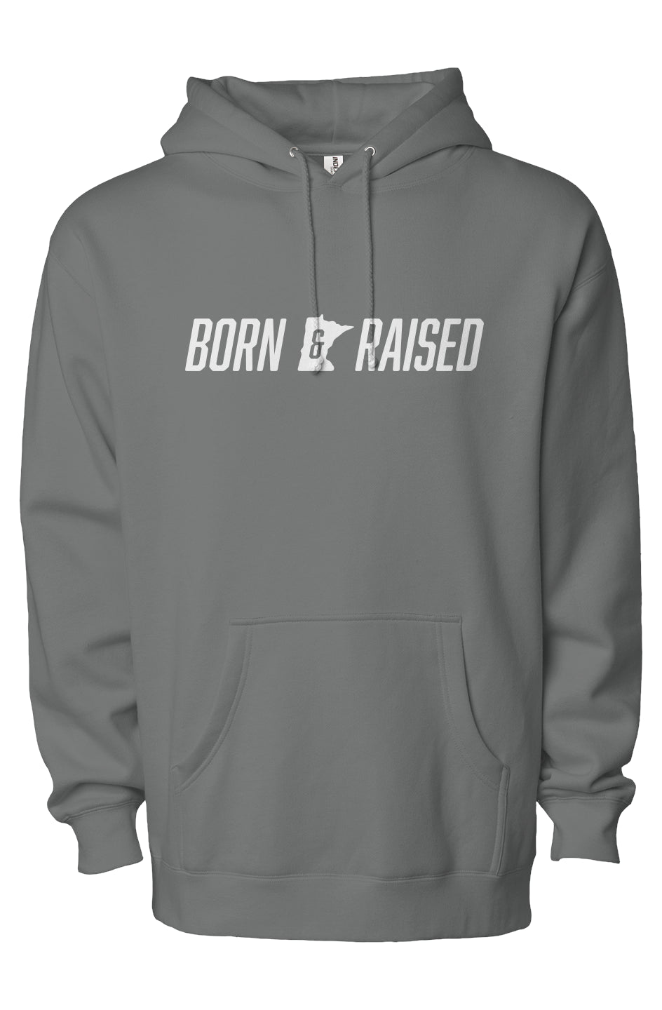 MN Born & Raised Heavyweight Hoodie
