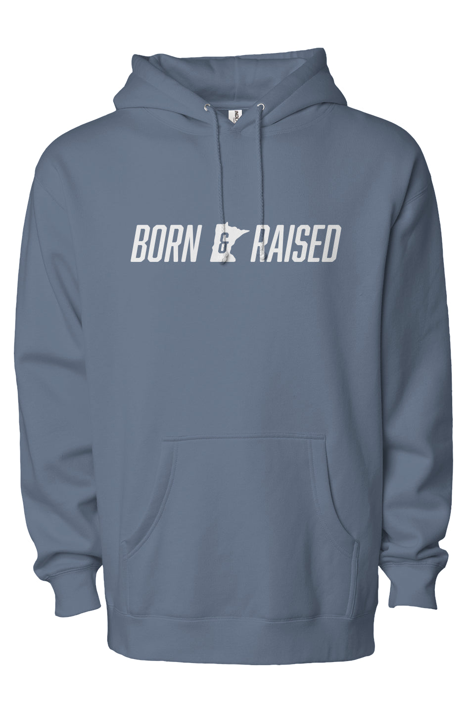 MN Born & Raised Heavyweight Hoodie