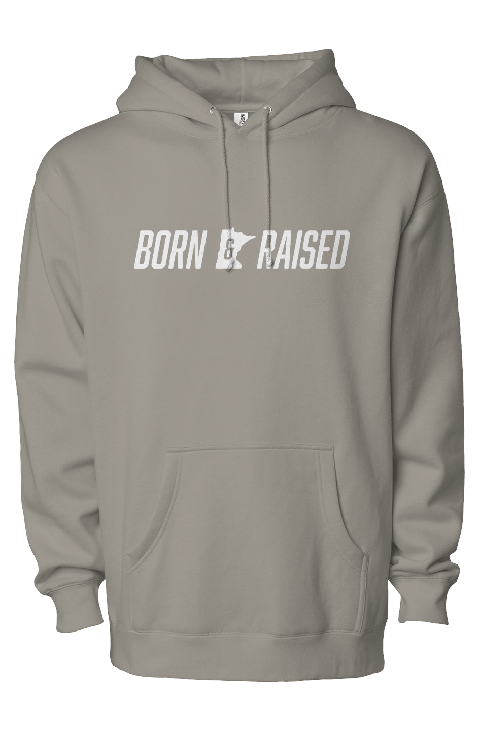 MN Born & Raised Heavyweight Hoodie