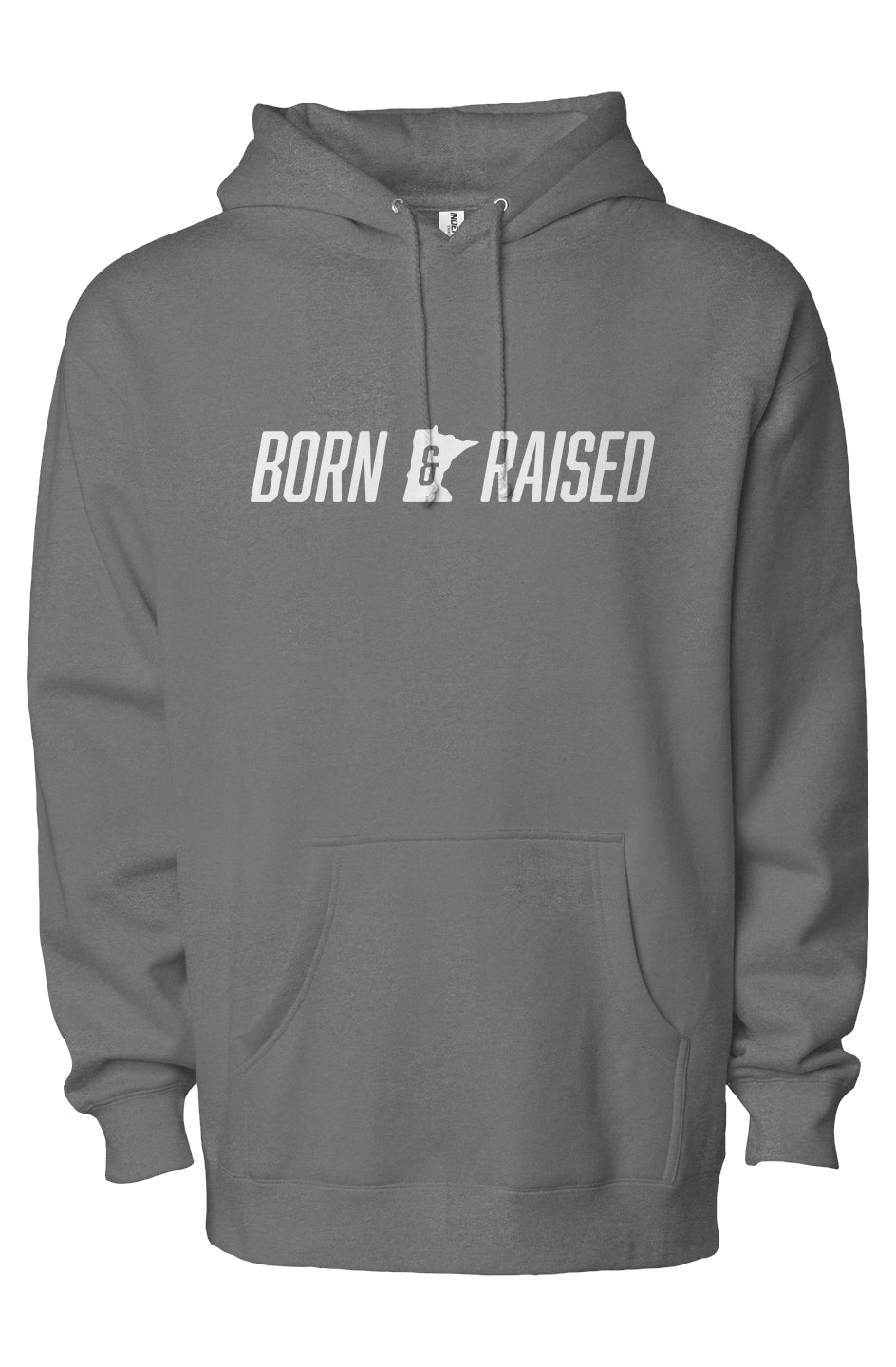 MN Born & Raised Heavyweight Hoodie