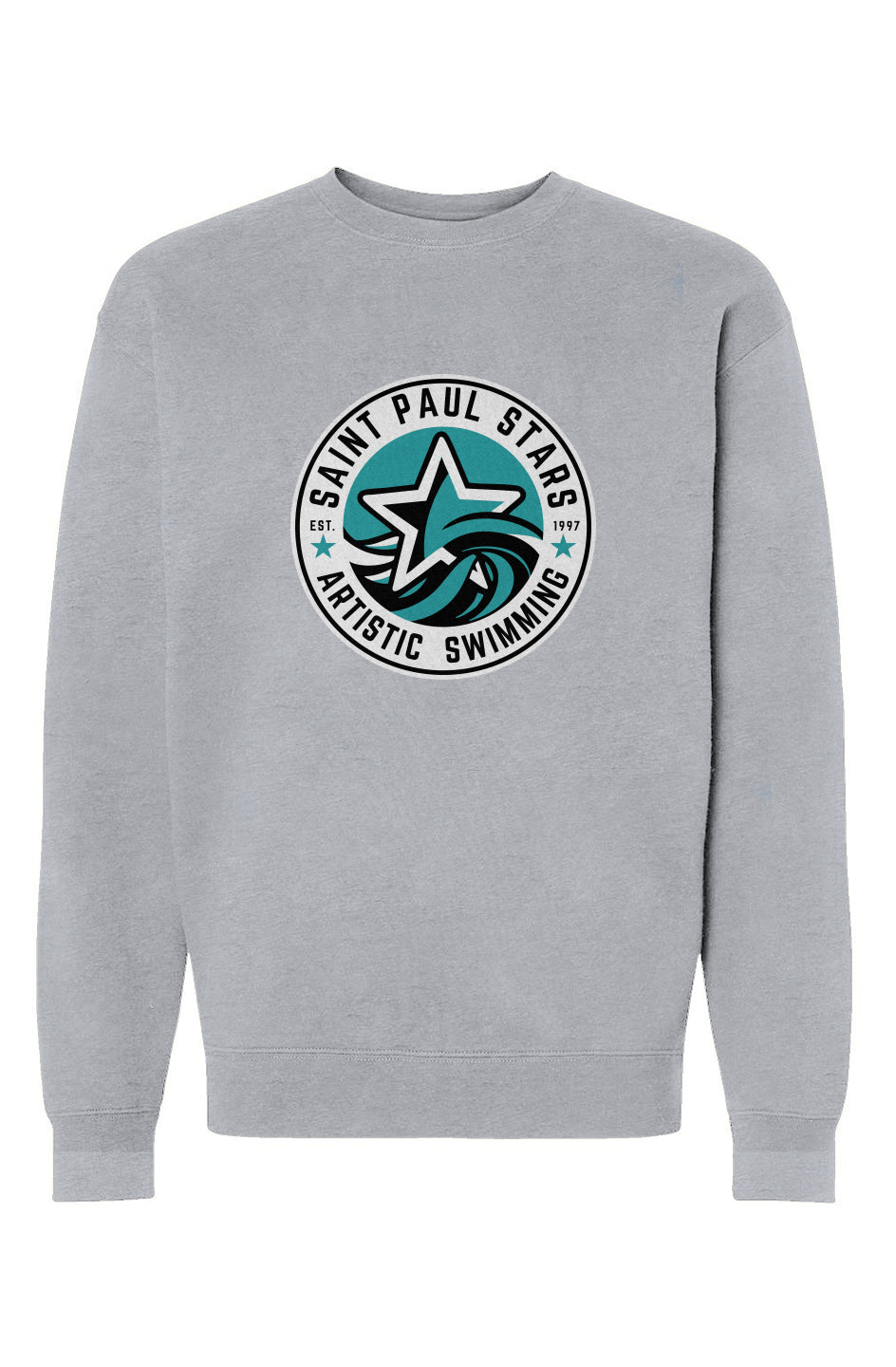 St. Paul Stars Heavyweight Crewneck Sweatshirt