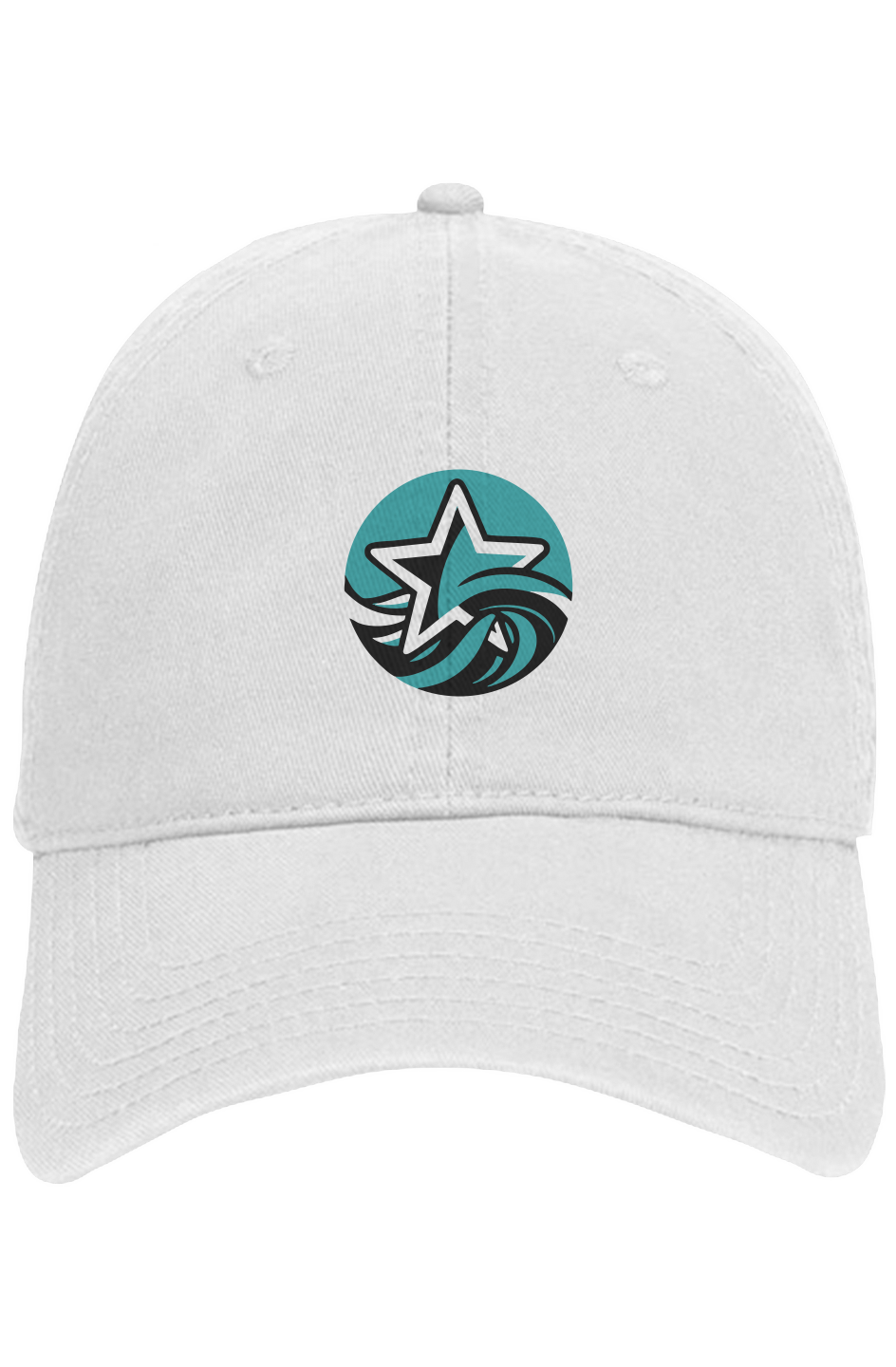 St. Paul Stars 6 panel Unstructured Cap