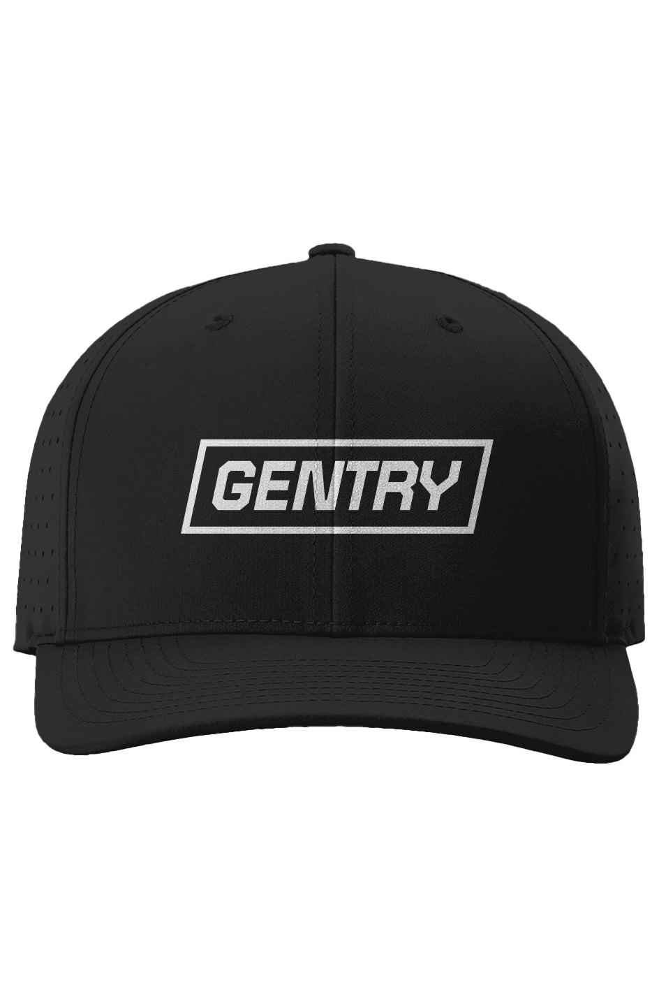 Gentry Academy Laser Perf Cap