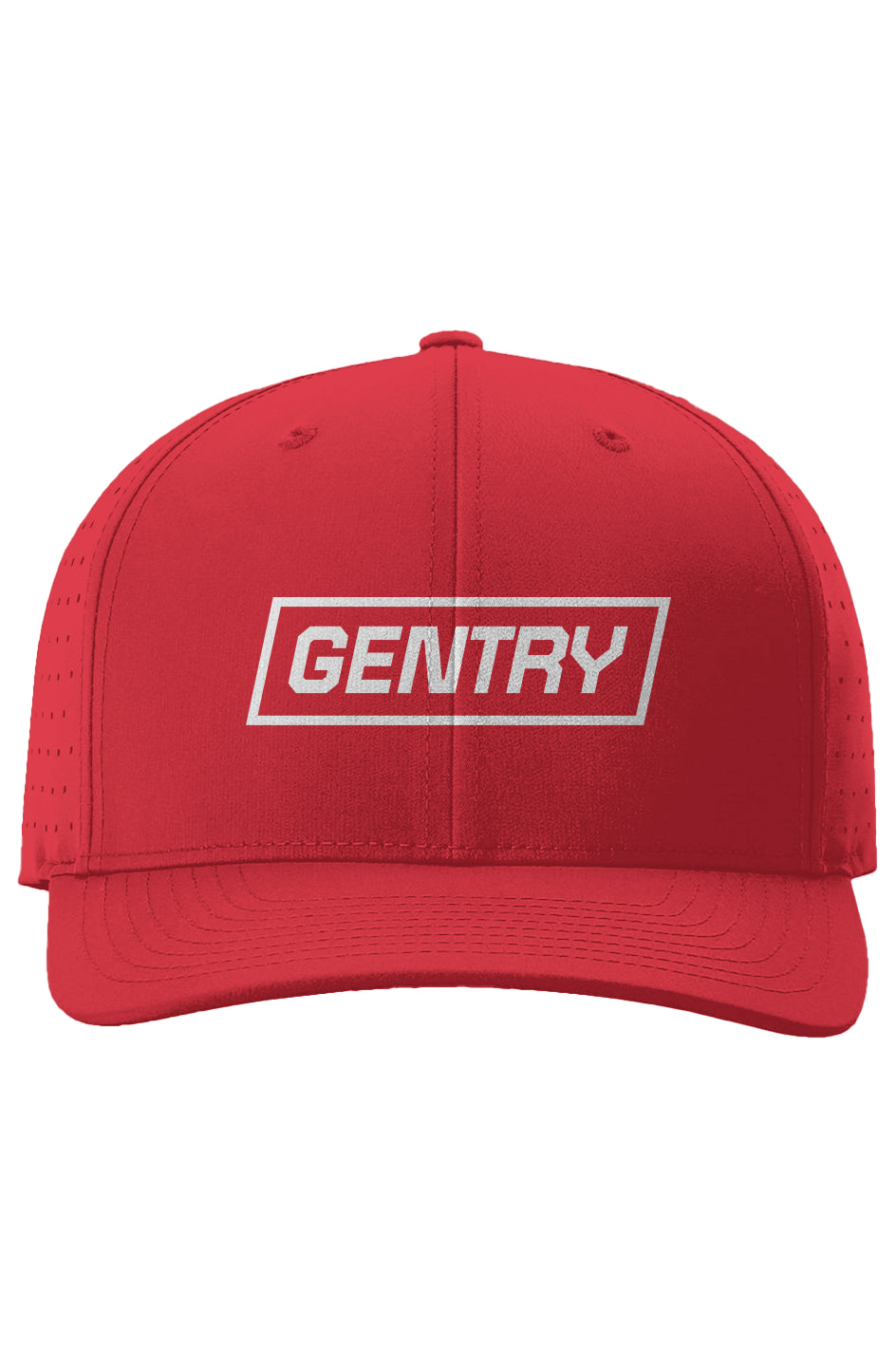 Gentry Academy Laser Perf Cap
