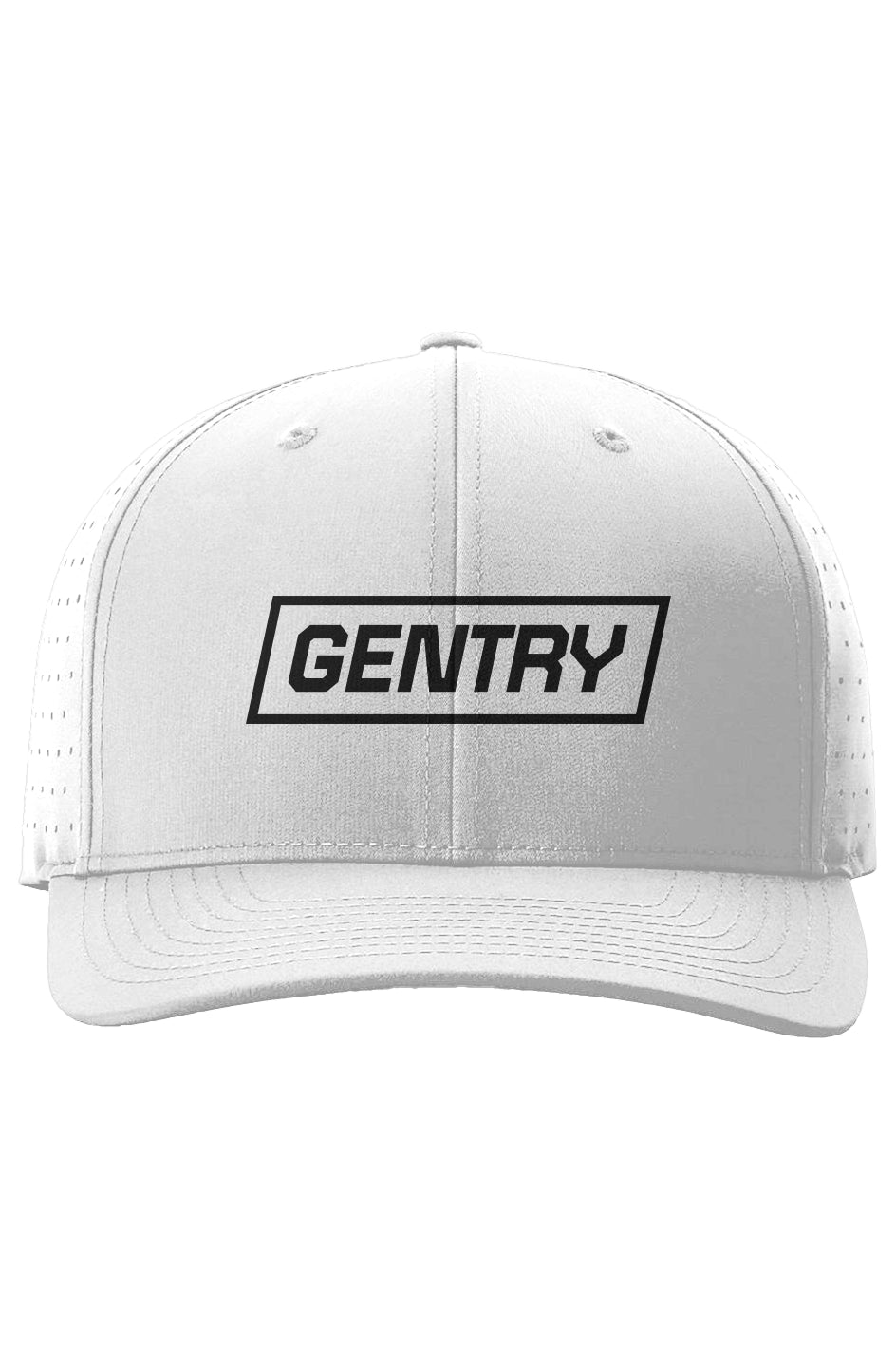 Gentry Academy Laser Perf Cap