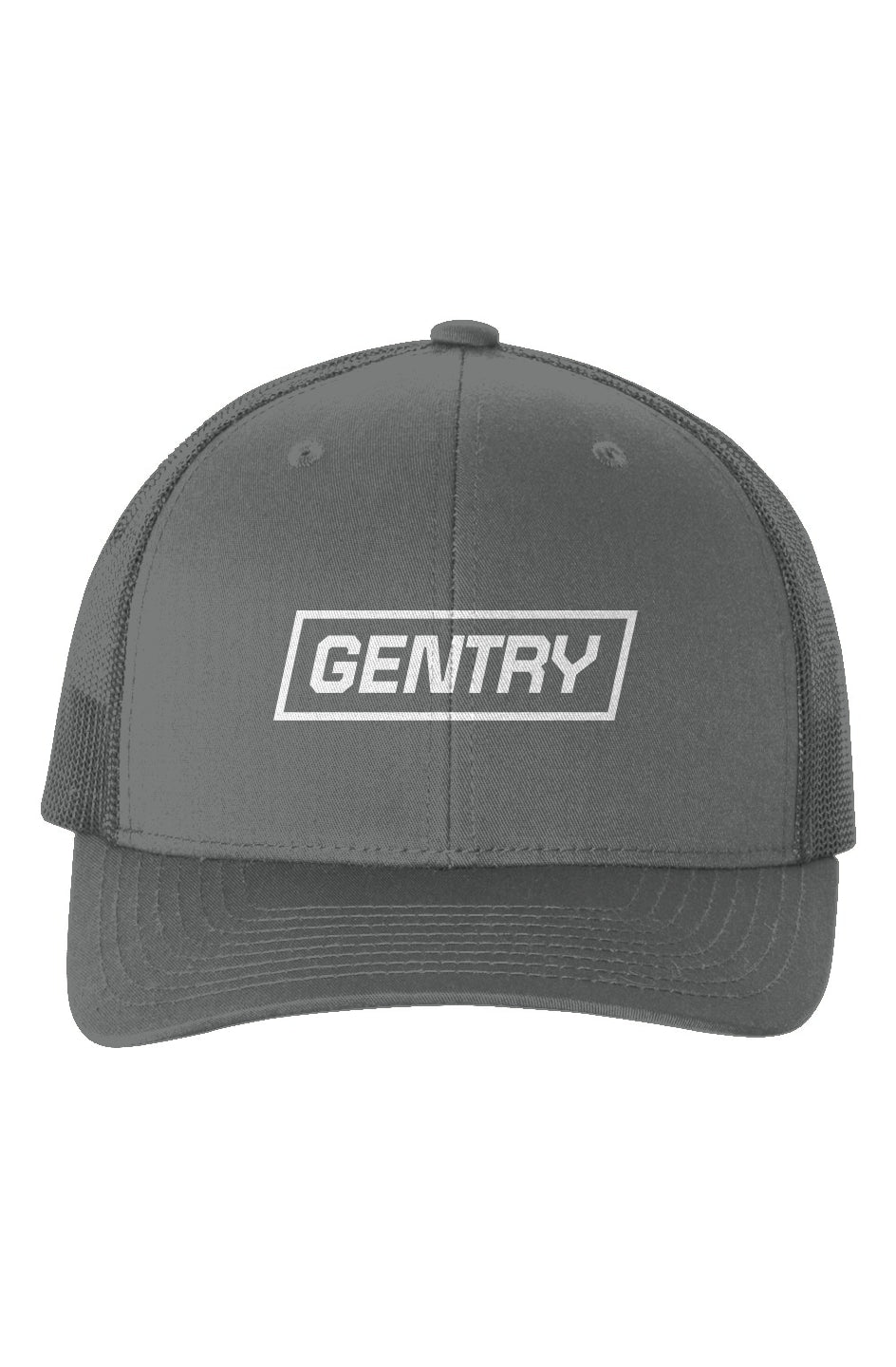 Gentry Academy Six-Panel Retro Trucker Cap