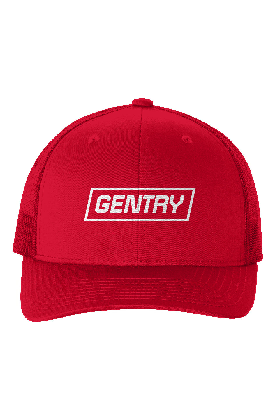 Gentry Academy Six-Panel Retro Trucker Cap
