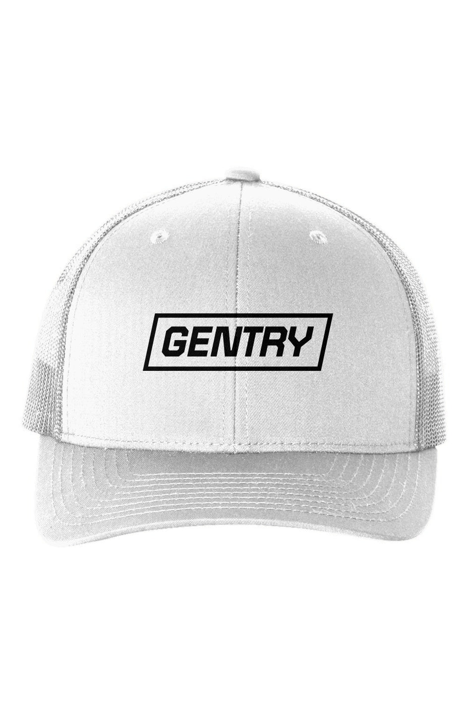 Gentry Academy Six-Panel Retro Trucker Cap