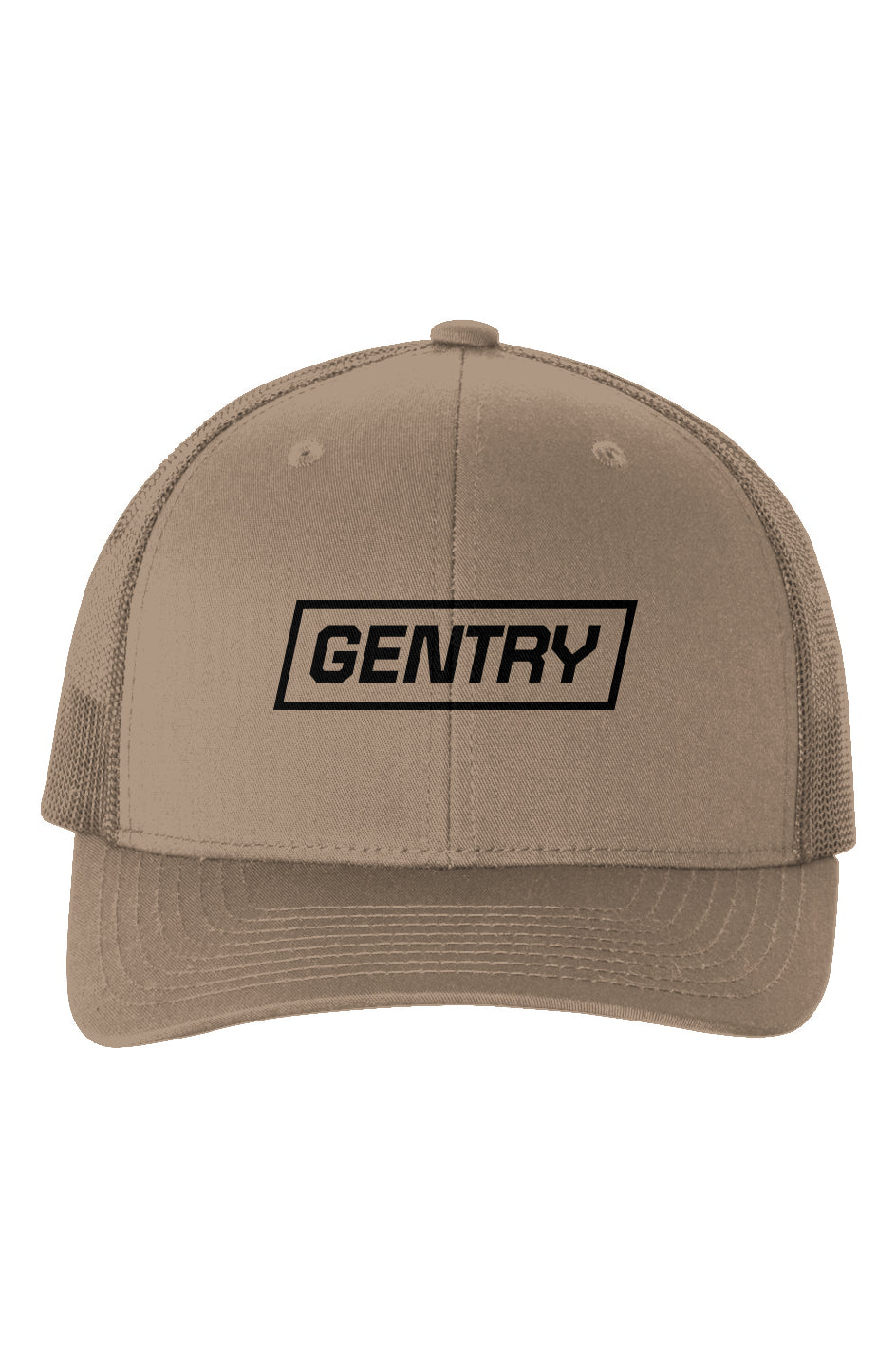 Gentry Academy Six-Panel Retro Trucker Cap