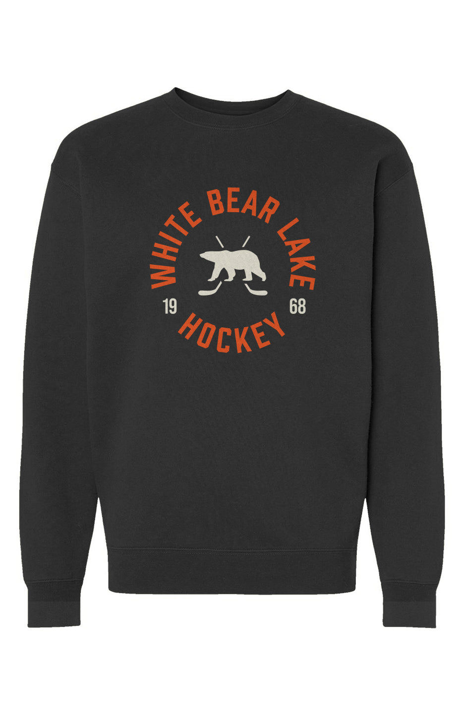 White Bear Lake Hockey '68 Heavyweight Crewneck Sweatshirt