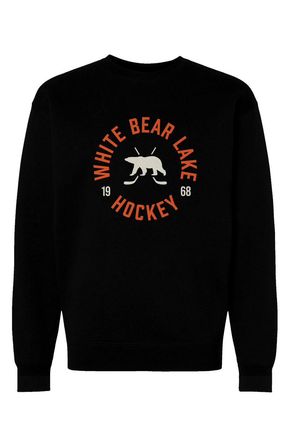 White Bear Lake Hockey '68 Heavyweight Crewneck Sweatshirt