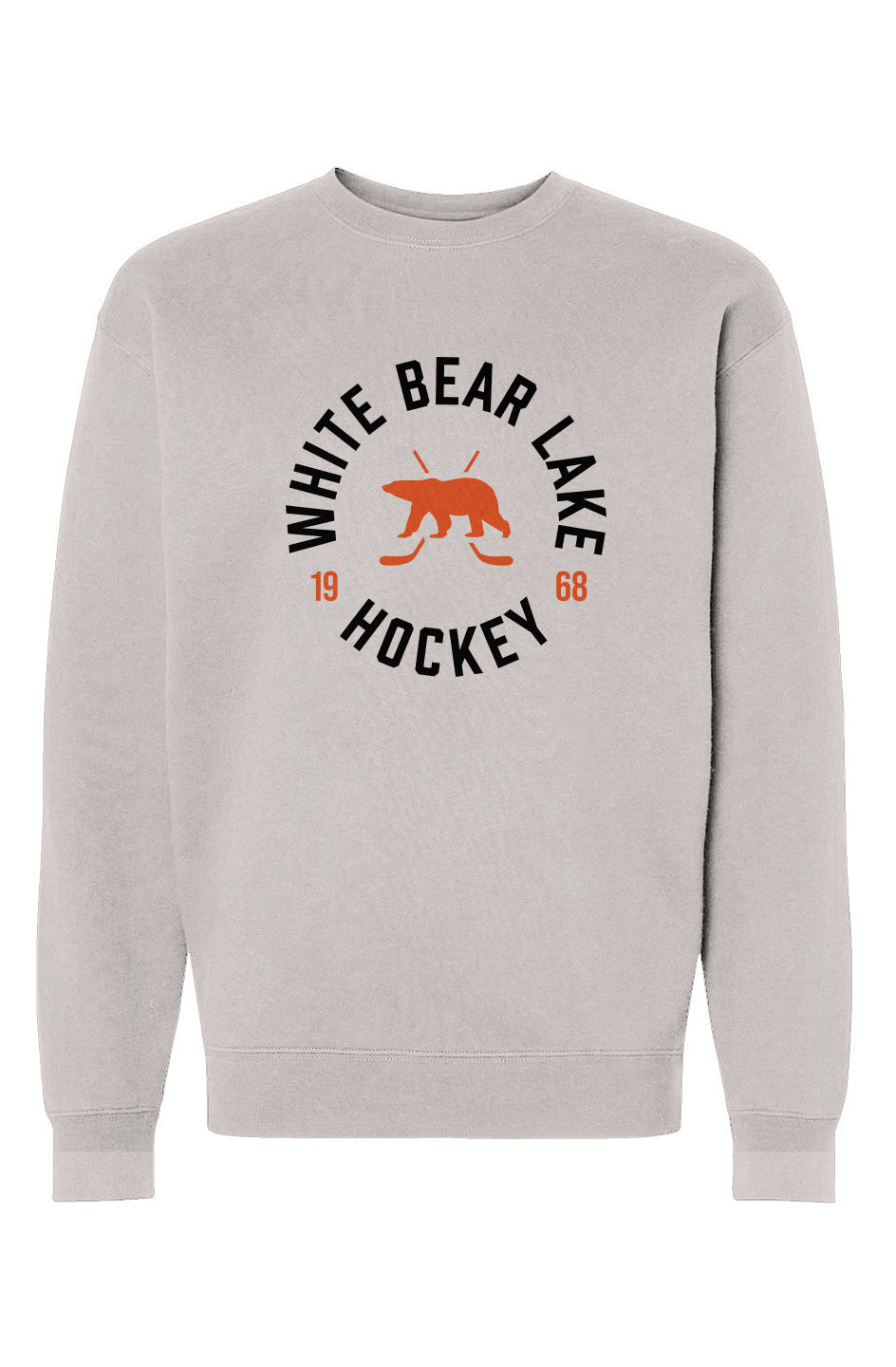 White Bear Lake Hockey '68 Heavyweight Crewneck Sweatshirt