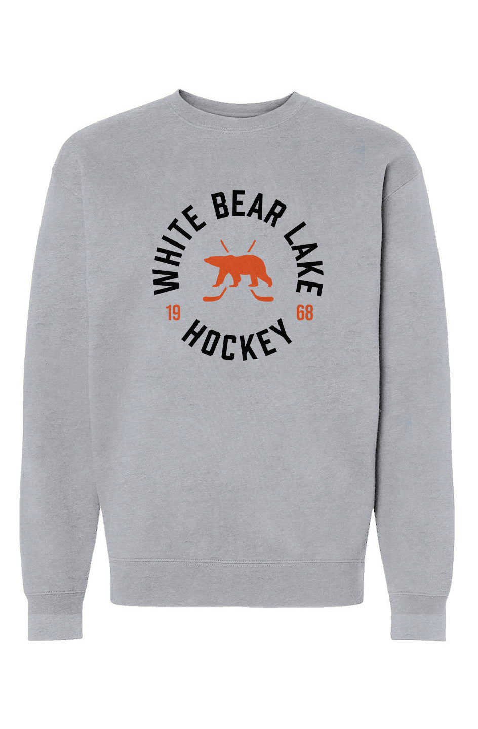 White Bear Lake Hockey '68 Heavyweight Crewneck Sweatshirt