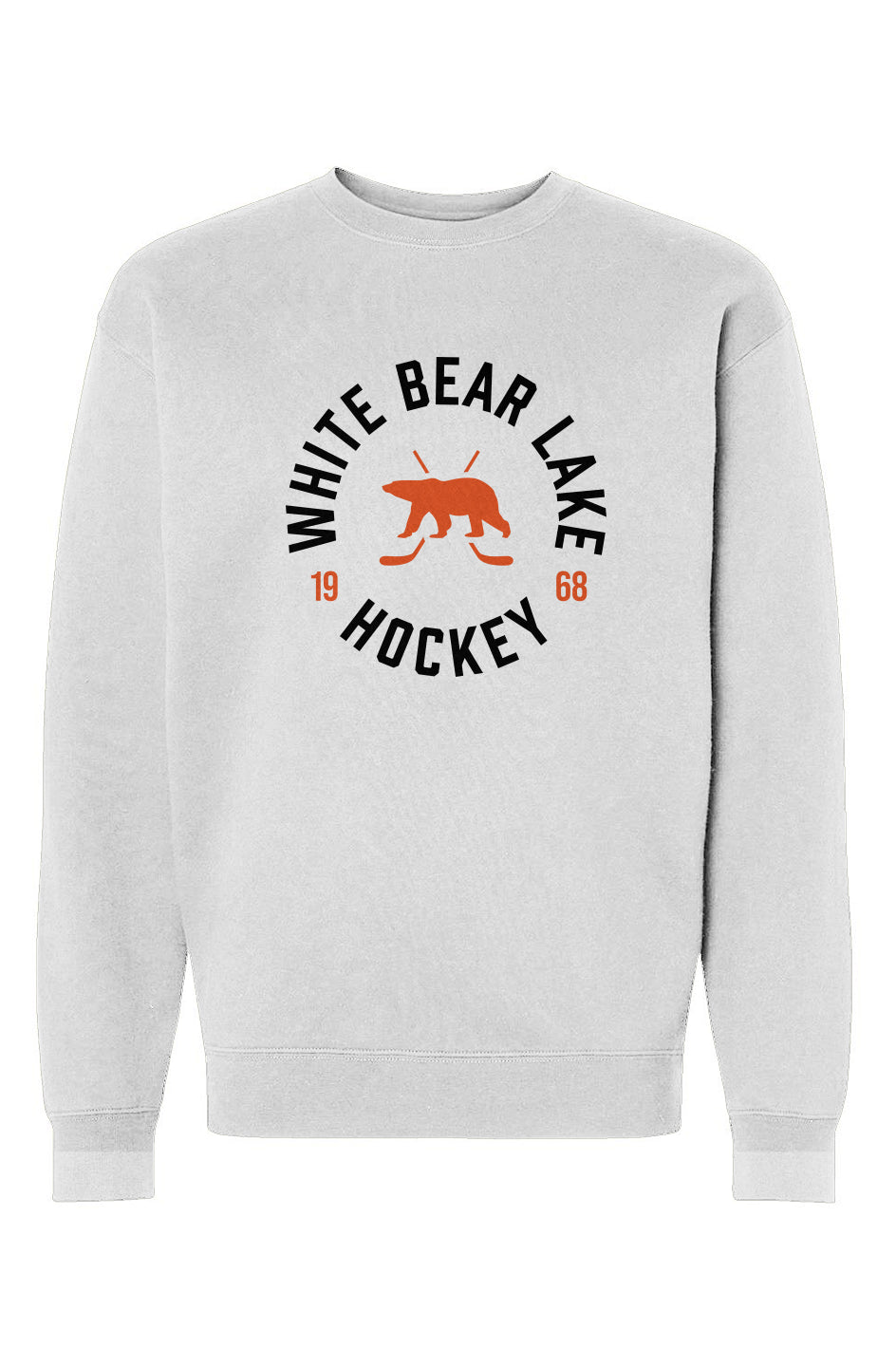 White Bear Lake Hockey '68 Heavyweight Crewneck Sweatshirt