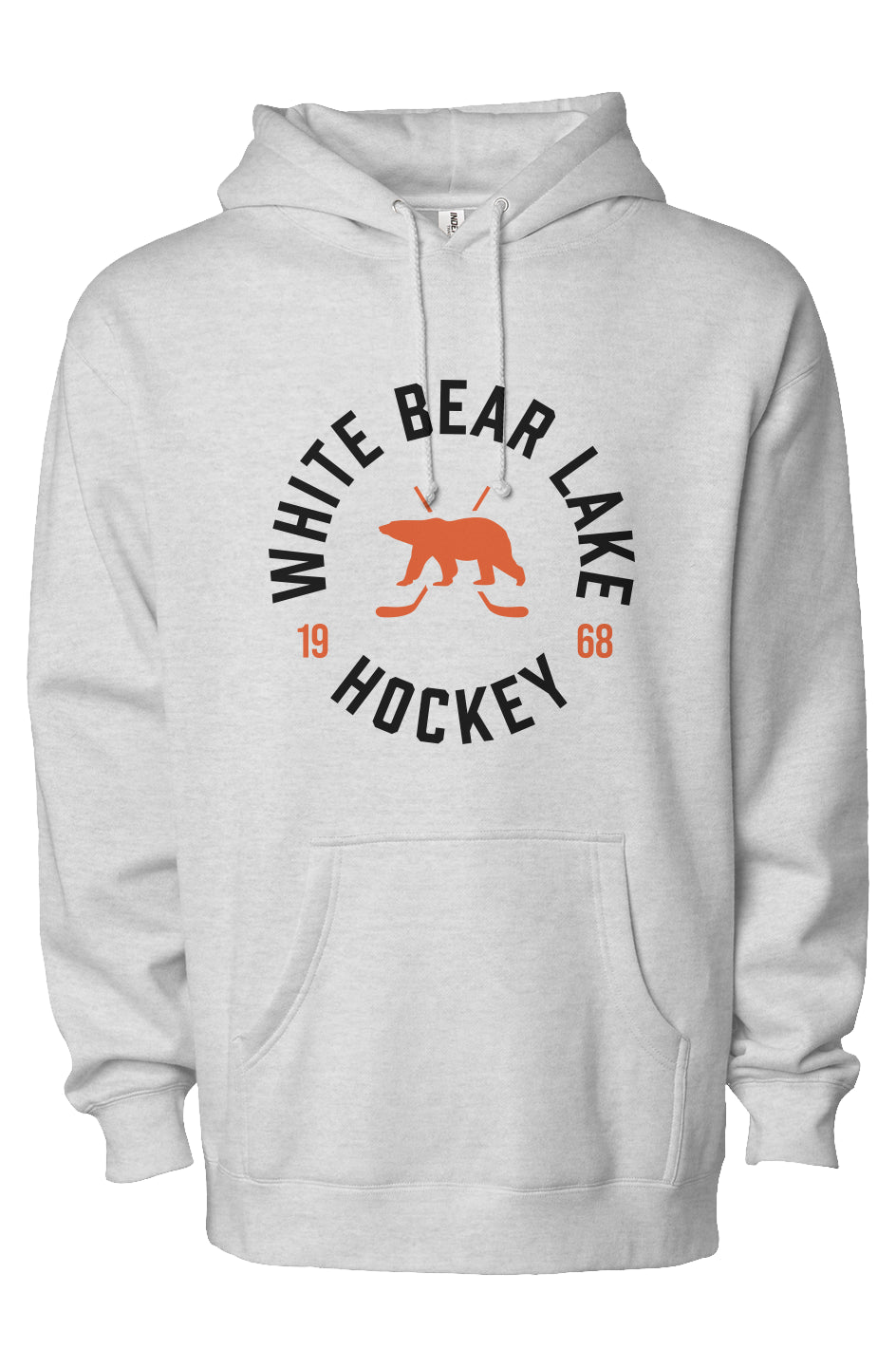 White Bear Lake Hockey '68 Heavyweight Hoodie