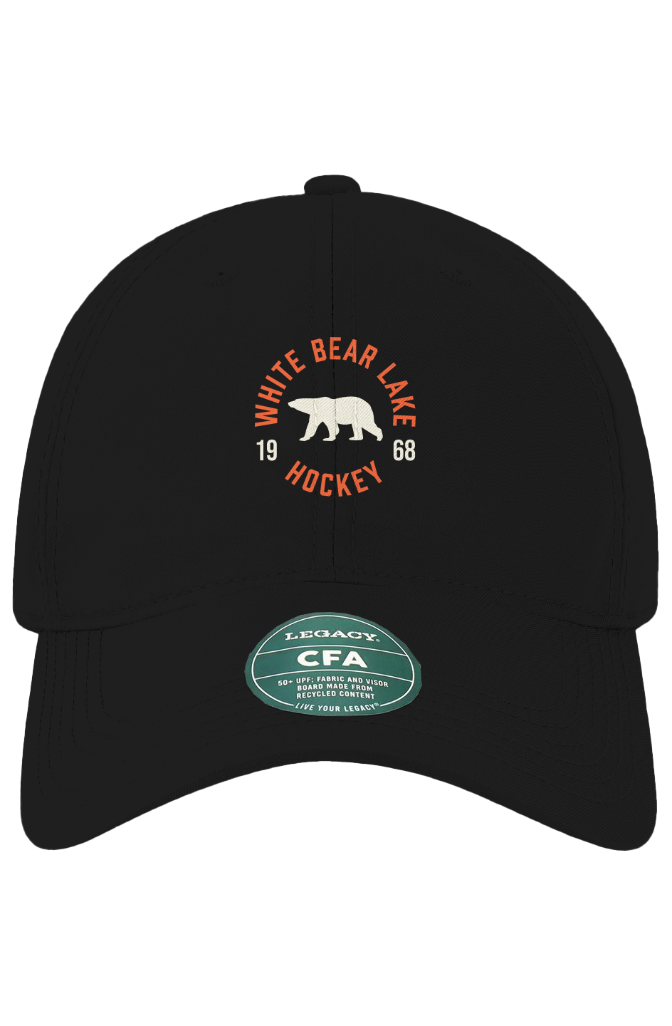 White Bear Lake Hockey 1968 Cool Fit Adjustable Cap