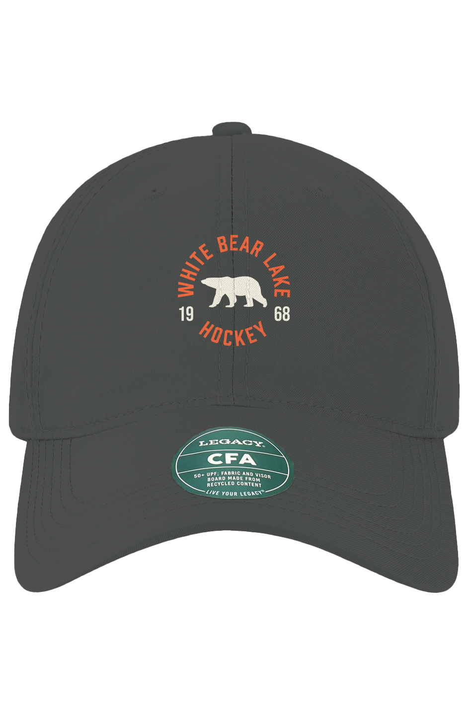 White Bear Lake Hockey 1968 Cool Fit Adjustable Cap