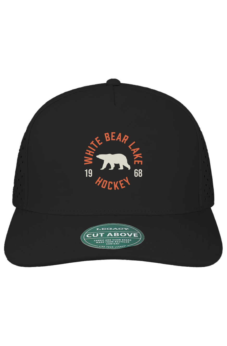 White Bear Lake Hockey 1968 Cut Above Cap