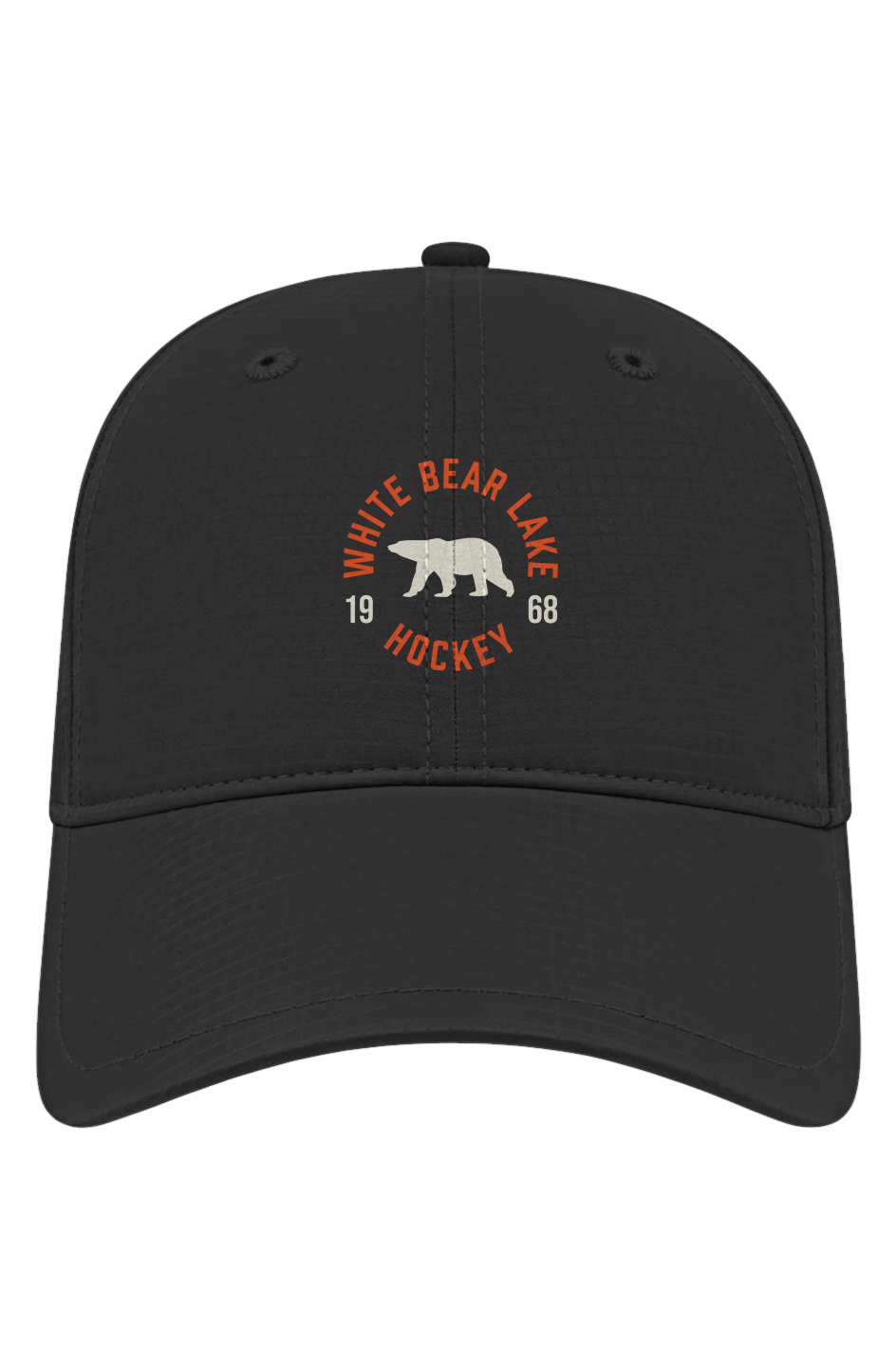 White Bear Lake Hockey 1968 Structured Active Wear Cap