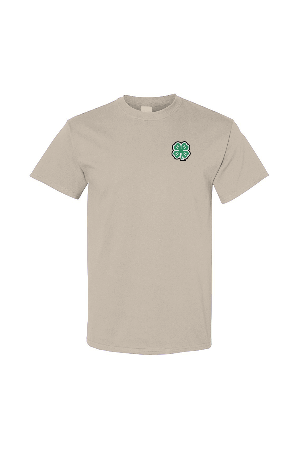 4H Riverside Routers Back Print Heavy Cotton Tee