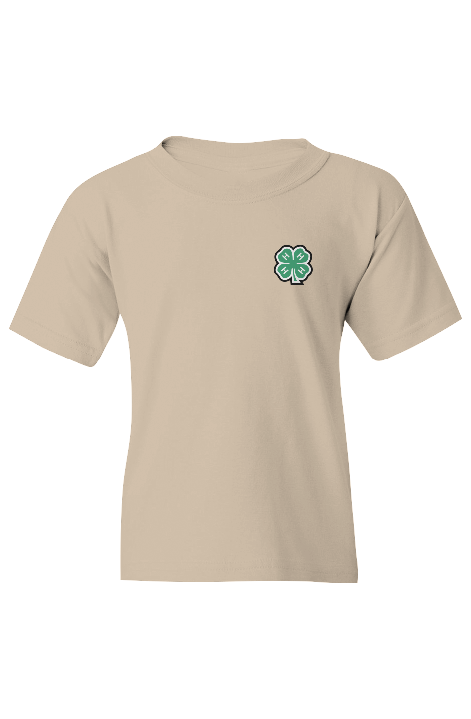 4H Riverside Routers Youth Heavy Cotton Tee