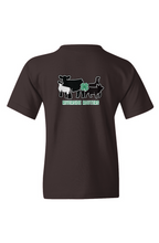 4H Riverside Routers Youth Heavy Cotton Tee