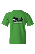 4H Riverside Routers Youth Heavy Cotton Tee