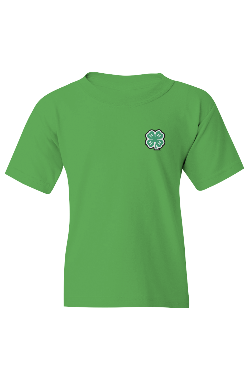 4H Riverside Routers Youth Heavy Cotton Tee