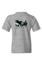 4H Riverside Routers Youth Back Print Heavy Cotton Tee