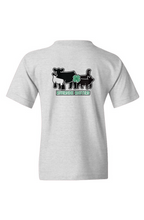 4H Riverside Routers Youth Back Print Heavy Cotton Tee