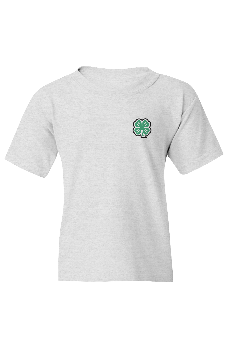 4H Riverside Routers Youth Back Print Heavy Cotton Tee