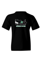 4H Riverside Routers Youth Back Print Heavy Cotton Tee