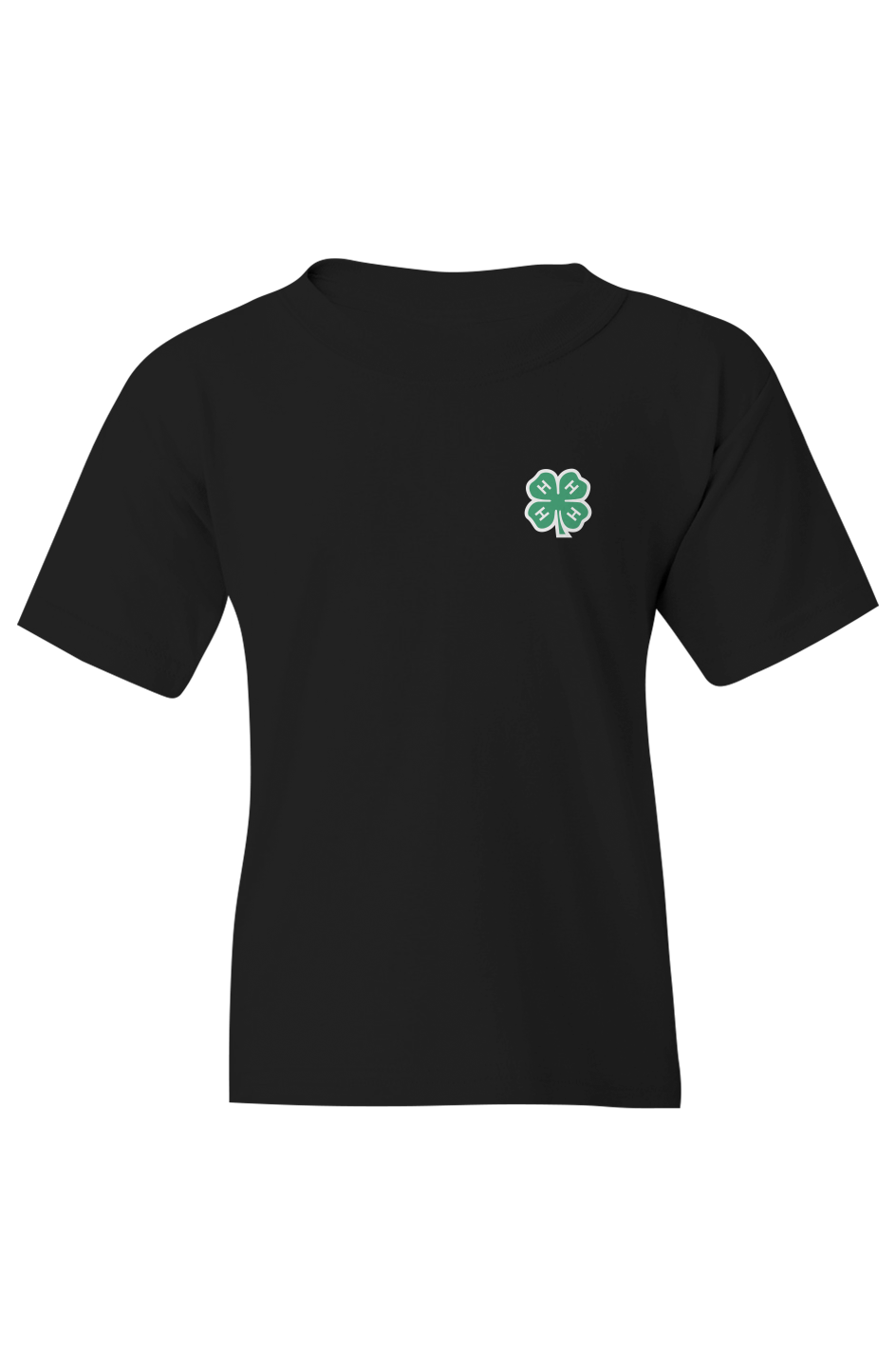 4H Riverside Routers Youth Back Print Heavy Cotton Tee