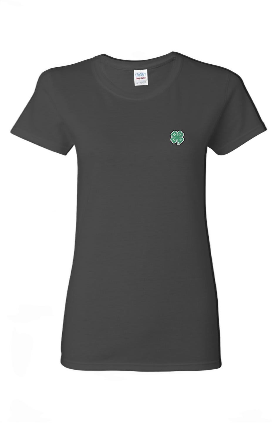 4H Riverside Routers Women's Back Print Heavy Cotton Tee