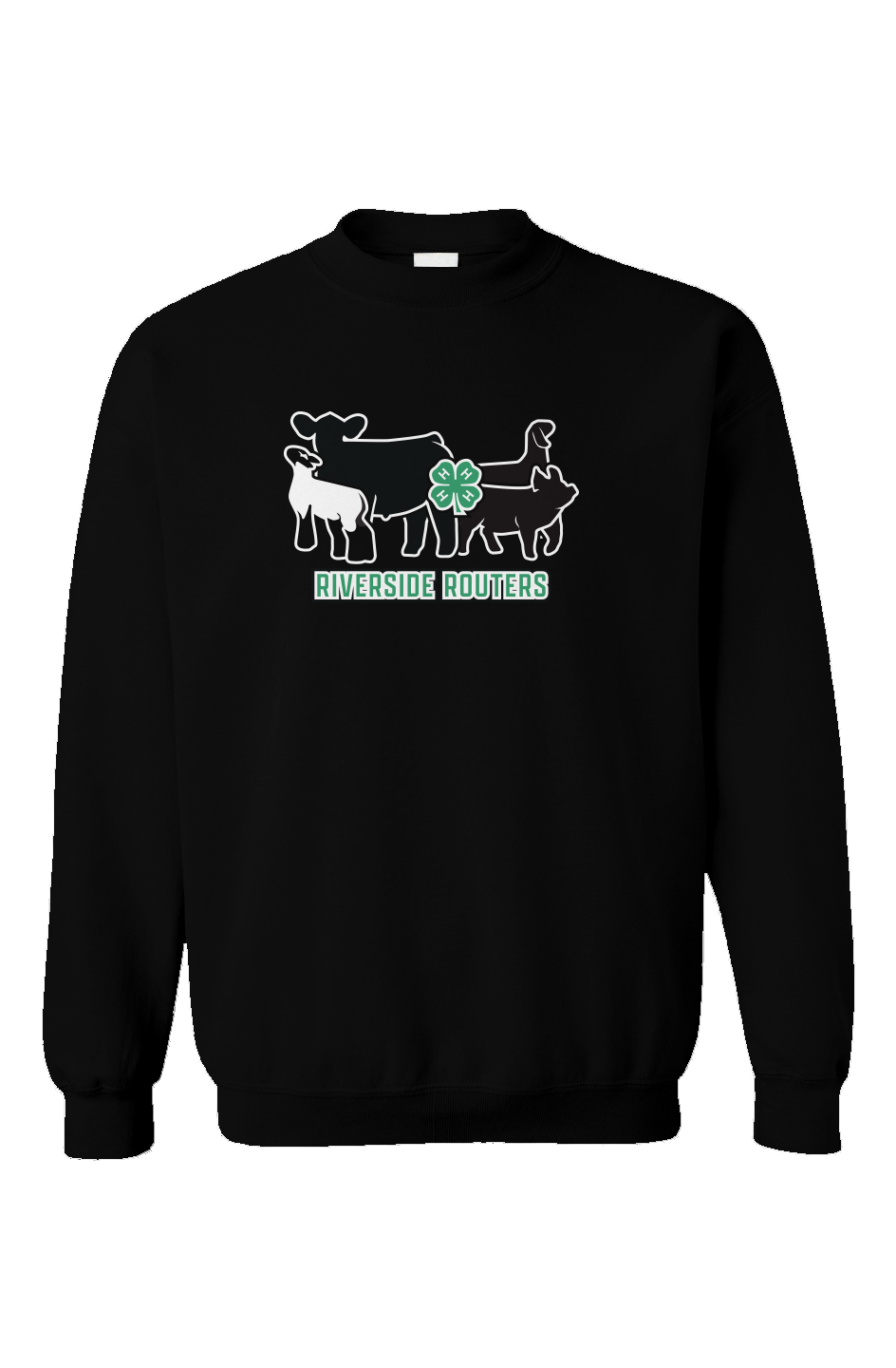 4H Riveside Routers Crewneck Sweatshirt