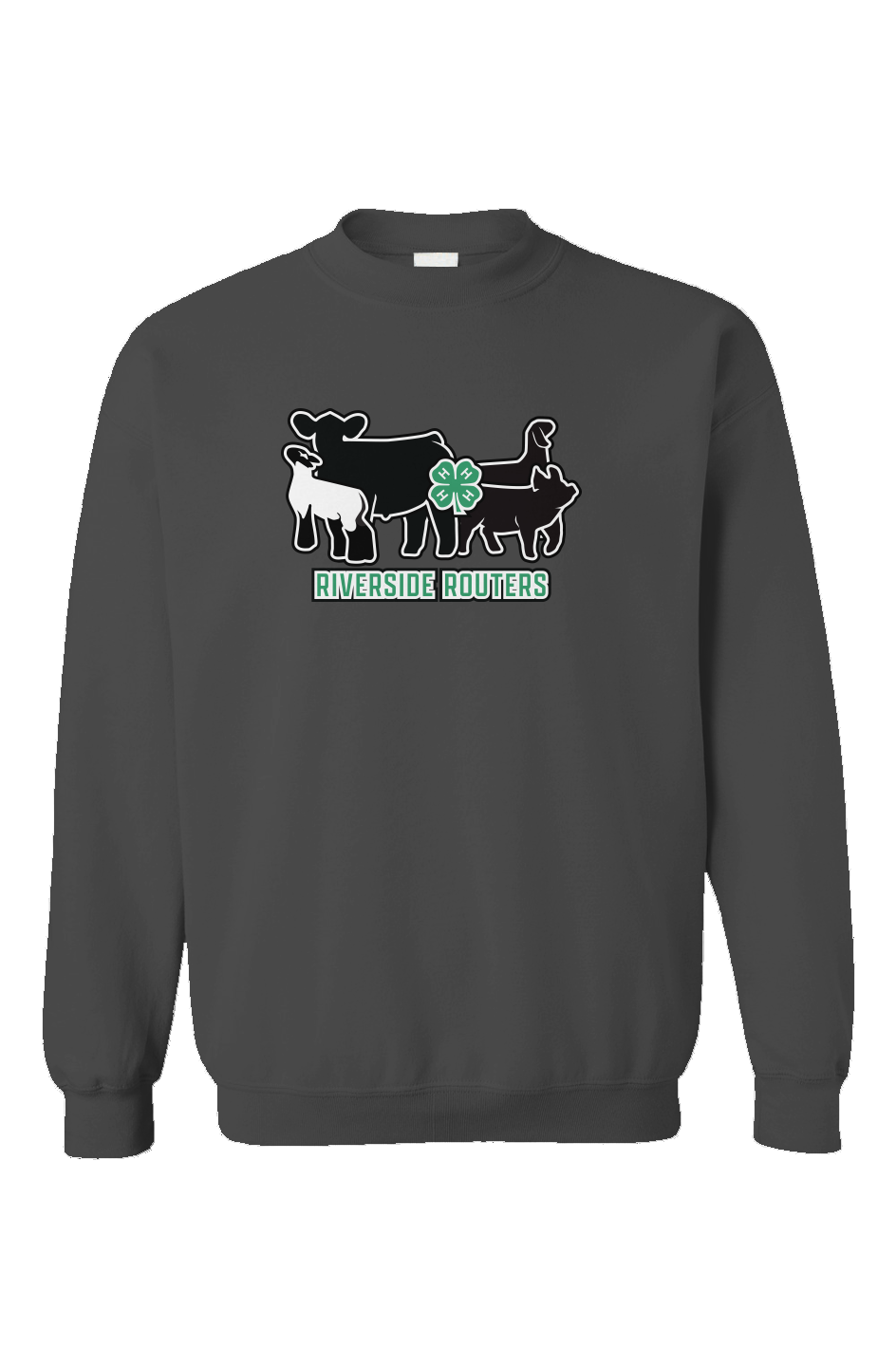 4H Riveside Routers Crewneck Sweatshirt