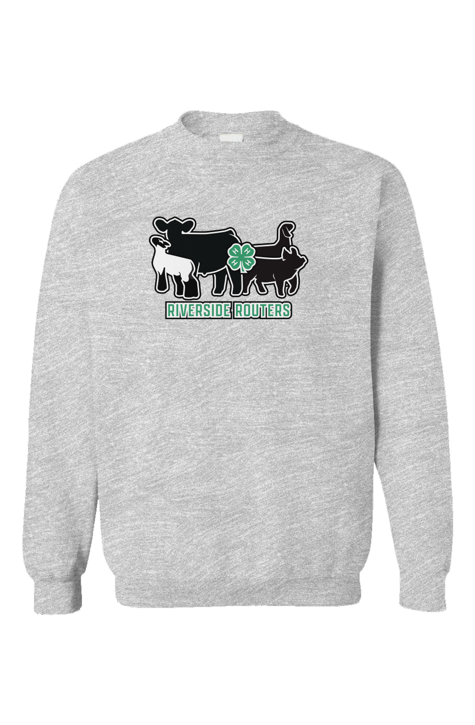 4H Riveside Routers Crewneck Sweatshirt