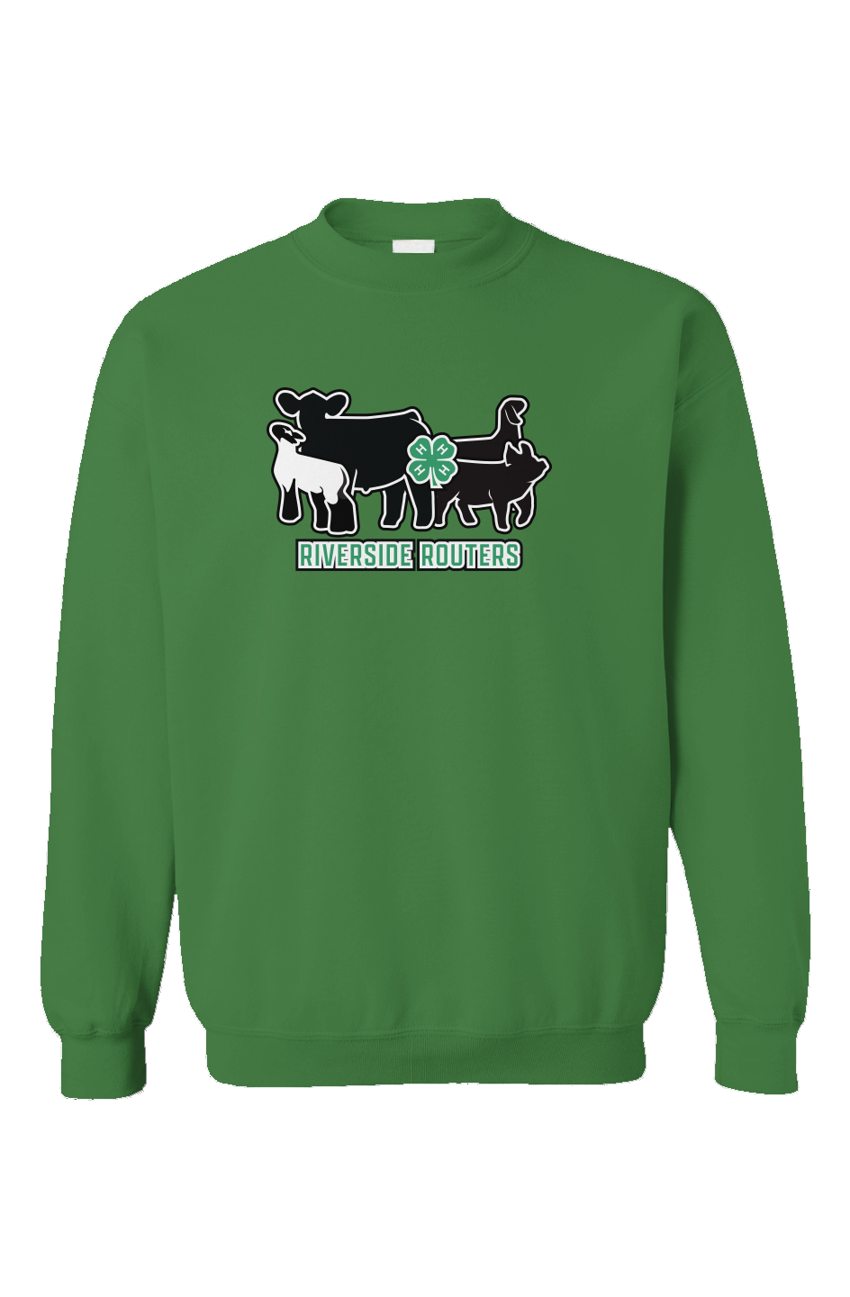 4H Riveside Routers Crewneck Sweatshirt