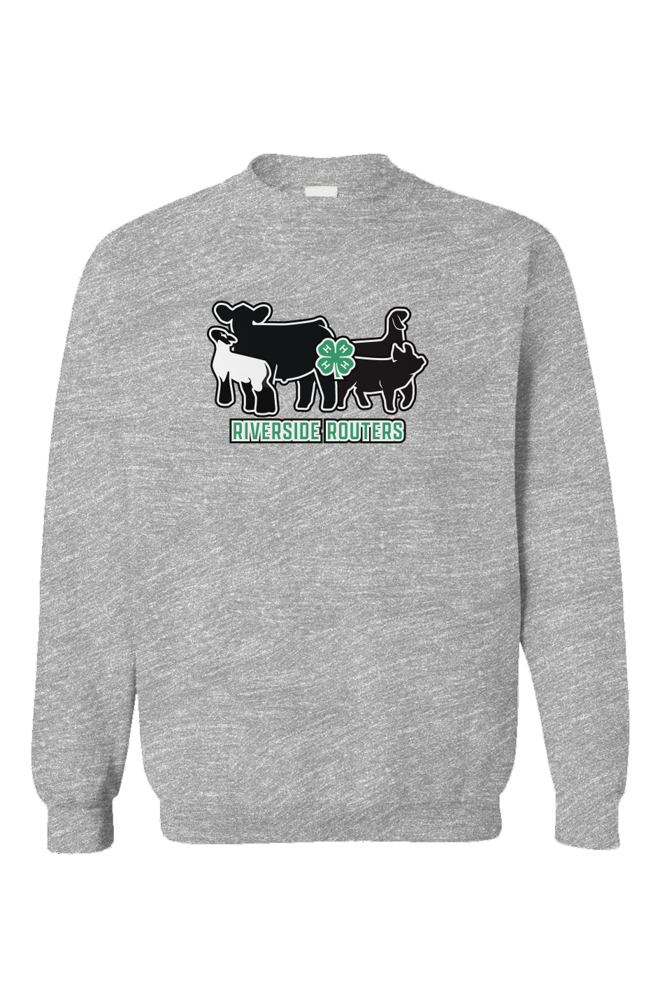 4H Riveside Routers Crewneck Sweatshirt
