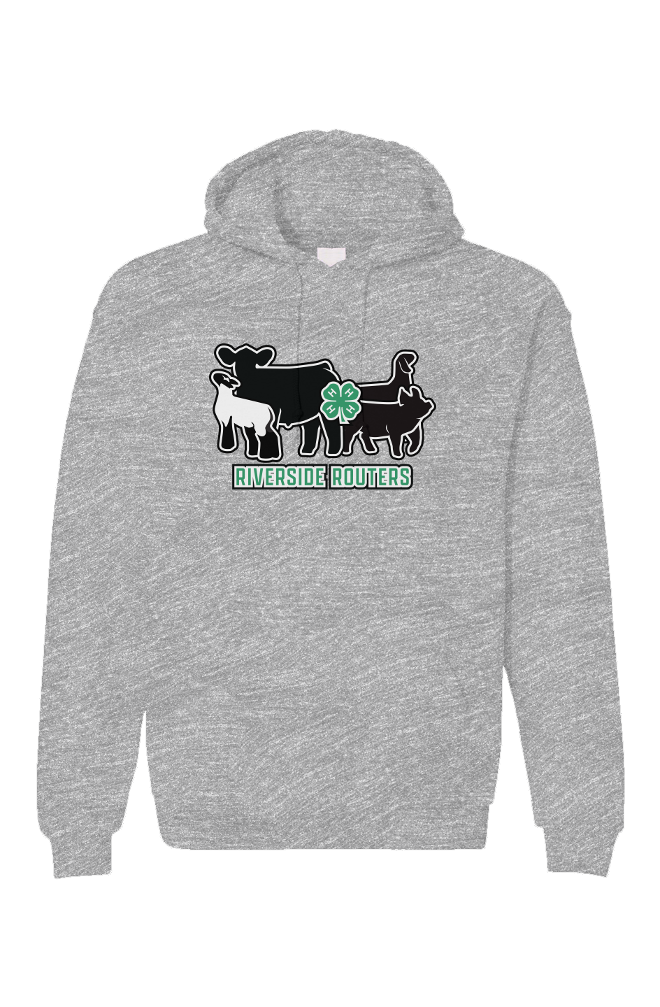 4H Riverside Routers Hoodie