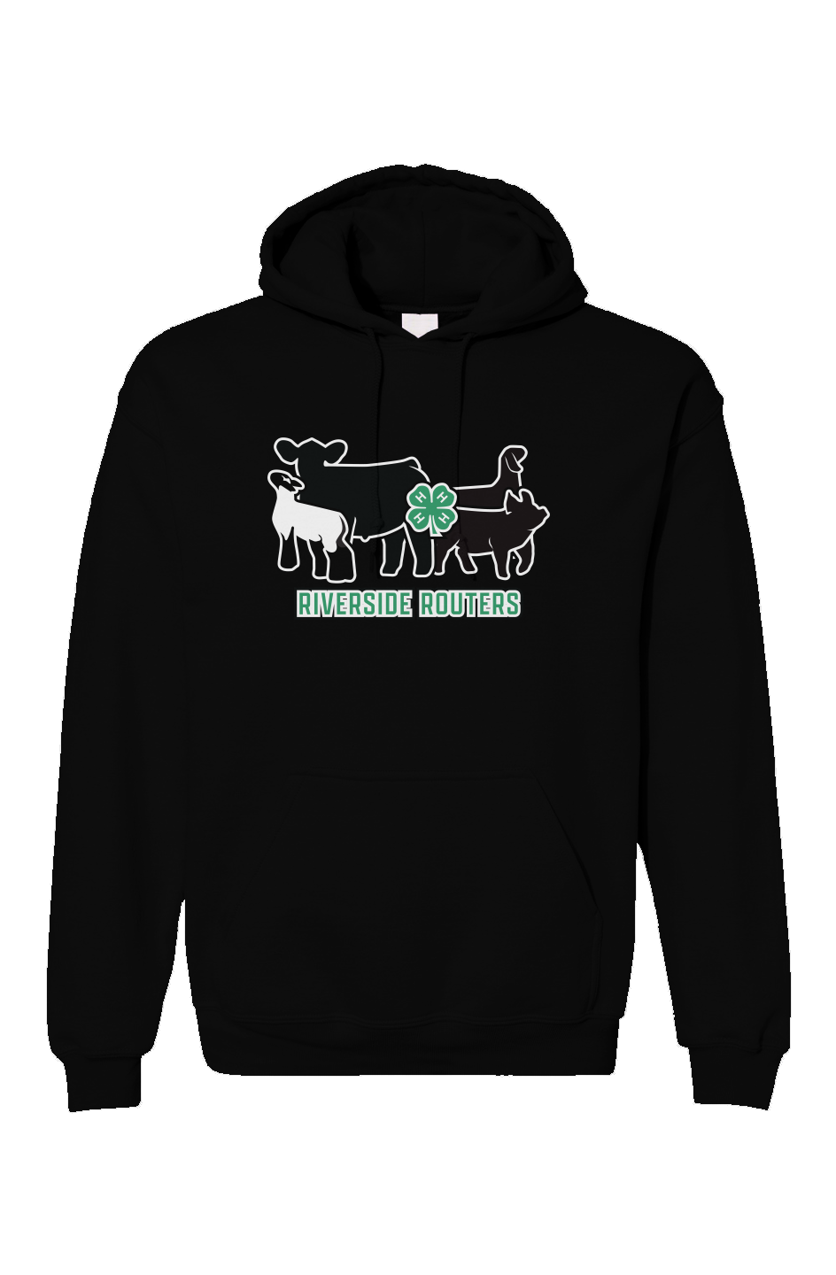 4H Riverside Routers Hoodie