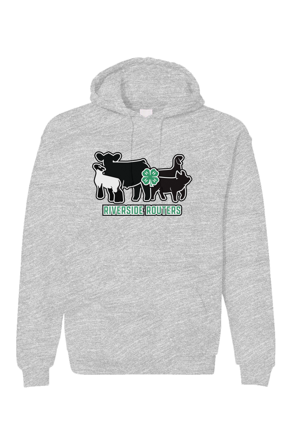 4H Riverside Routers Hoodie