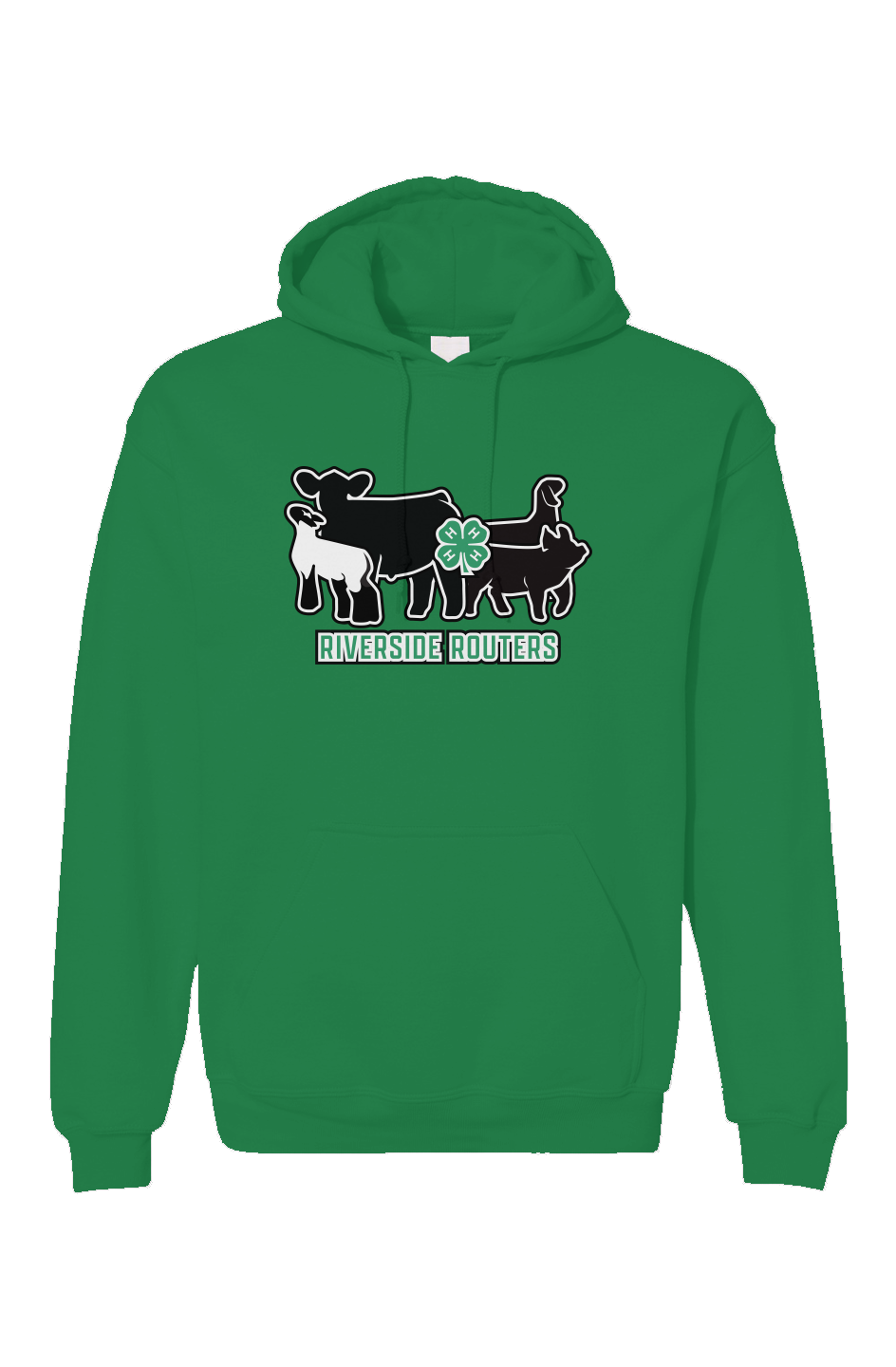 4H Riverside Routers Hoodie